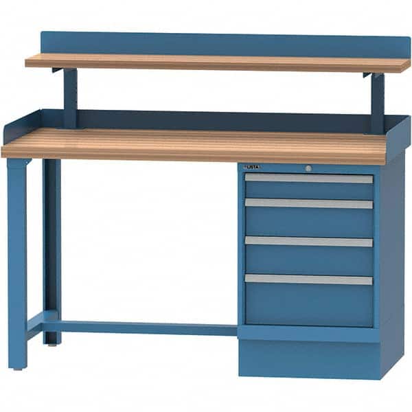 LISTA - Stationary Workstations Type: Work Bench Load Capacity (Lb.): 1,000 - Industrial Tool & Supply