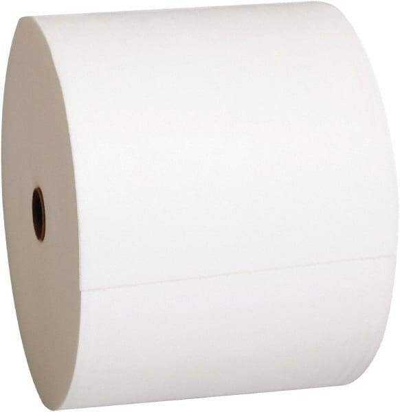 Georgia Pacific - Dry General Purpose Wipes - Jumbo Roll, 6-3/4" x 9-5/8" Sheet Size, White - Industrial Tool & Supply