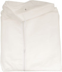 PRO-SAFE - Pack of (25), Size 5XL SMS Chemical Resistant Coveralls - Industrial Tool & Supply