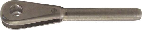 Loos & Co. - 3/8" Fork End - Stainless Steel - Industrial Tool & Supply