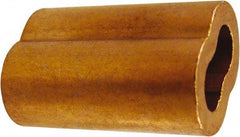 Loos & Co. - 7/16" Sleeve - Copper - Industrial Tool & Supply