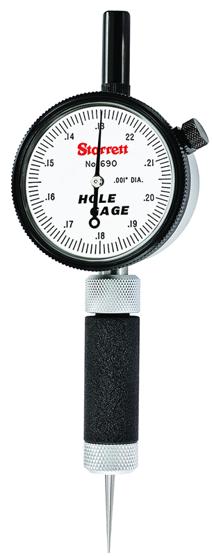 #690-2Z Hole Gage .030"-.130" Range - Industrial Tool & Supply