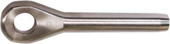 Loos & Co. - 3/16" Marine Eye - Stainless Steel - Industrial Tool & Supply