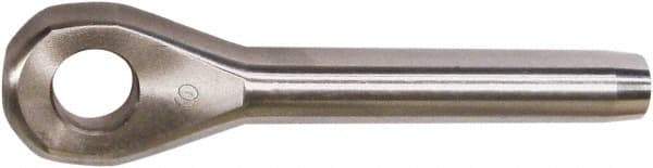 Loos & Co. - 5/32" Marine Eye - Stainless Steel - Industrial Tool & Supply