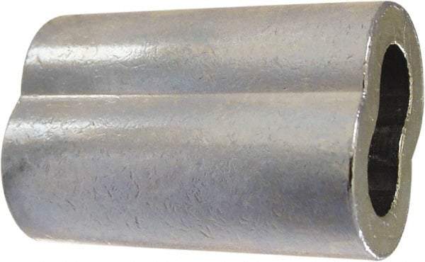 Loos & Co. - 1/2" Sleeve - Zinc-Plated Copper - Industrial Tool & Supply