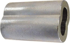 Loos & Co. - 3/8" Sleeve - Zinc-Plated Copper - Industrial Tool & Supply