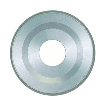 4 x 1/2 x 1-1/4" - 1/8" Abrasive Depth - 180 Grit - Type 12V9 Diamond Dish Wheel - Industrial Tool & Supply