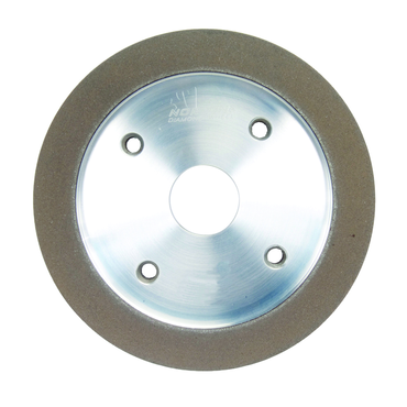 6 x 3/4 x 1-1/4" - 1/8" Abrasive Depth - 120 Grit - Type 6A2C Diamond Plain Cup Wheel - Industrial Tool & Supply