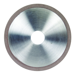 7 x 1/2 x 1-1/4" - 1/8" Abrasive Depth - 150 Grit - Type 1A1 Diamond Straight Wheel - Industrial Tool & Supply