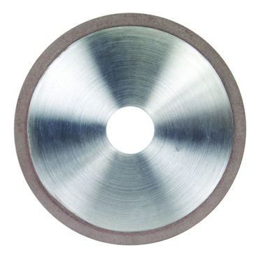 10 x .050 x 1-1/4" - 1/4" Abrasive Depth - 100 Grit - Type 1A1 Diamond Straight Wheel - Industrial Tool & Supply