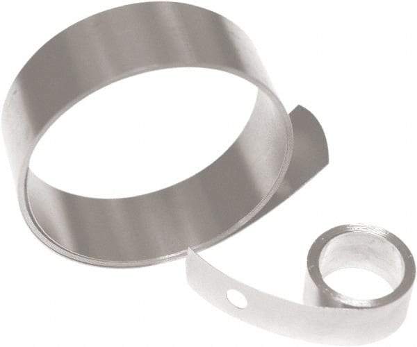 Associated Spring Raymond - 0.012" Thick x 45" Long, 9.29 N Capacity Constant Force Spring - 3/4" Wide, 1.6" ID of Reflection, 1.82" Initial Extension, 0.2" End Hole Diam - Industrial Tool & Supply