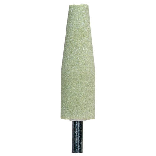 ‎3/4″ × 2-1/2″ 1/4″ Spindle Quantum Mounted Point A1 80 Grit Ceramic Alumina - Industrial Tool & Supply