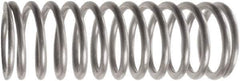 Associated Spring Raymond - 37mm OD, 5mm Wire, 110mm Free Length, Compression Spring - 130.5 Lb Spring Rating, 225.83 N Max Work Load, Music Wire - Industrial Tool & Supply
