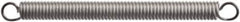 Associated Spring Raymond - 44.45mm OD, 600.9 N Max Load, 173.74mm Max Ext Len, Spring - 66.81 Lb/In Rating, 12.15 Lb Init Tension, 127mm Free Length - Industrial Tool & Supply