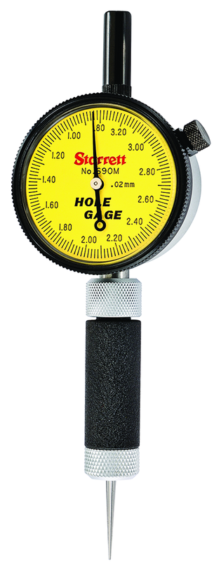 #690M-2Z Hole Gage .75-3.30mm Range - Industrial Tool & Supply