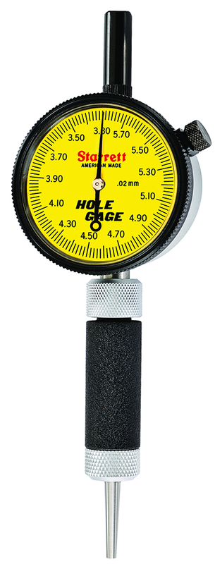 #690M-3Z Hole Gage 3.30-5.85mm Range - Industrial Tool & Supply