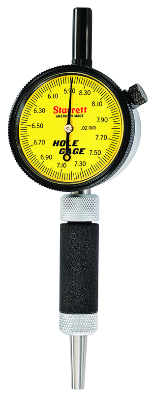 #690M-4Z Hole Gage 5.85-8.35mm Range - Industrial Tool & Supply