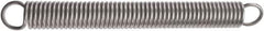 Associated Spring Raymond - 28mm OD, 157 N Max Load, 522mm Max Ext Len, Spring - 2.3 Lb/In Rating, 5.35 Lb Init Tension, 189mm Free Length - Industrial Tool & Supply