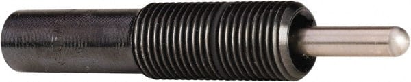 Associated Spring Raymond - 12mm Rod Diam, 40mm Max Stroke, Nitrogen Gas Spring Cylinder - Industrial Tool & Supply