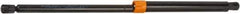 Associated Spring Raymond - 0.394" Rod Diam, 0.866" Tube Diam, 250 Lb Capacity, Gas Spring - Extension, 28" Extended Length, 11.5" Stroke Length, Metal Ball Socket, Nitride Coated Piston - Industrial Tool & Supply