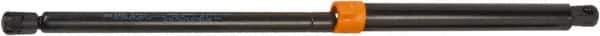 Associated Spring Raymond - 0.315" Rod Diam, 0.709" Tube Diam, 120 Lb Capacity, Gas Spring - Extension, 15.25" Extended Length, 5.5" Stroke Length, Composite Ball Socket, Nitride Coated Piston - Industrial Tool & Supply