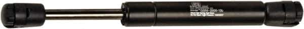 Associated Spring Raymond - 0.236" Rod Diam, 0.591" Tube Diam, 90 Lb Capacity, Gas Spring - Extension, 17" Extended Length, 6.75" Stroke Length, Composite Ball Socket, Nitride Coated Piston - Industrial Tool & Supply