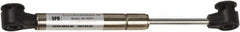 Associated Spring Raymond - 0.315" Rod Diam, 0.709" Tube Diam, 150 Lb Capacity, Gas Spring - Extension, 17" Extended Length, 6" Stroke Length, Composite Ball Socket, Uncoated Piston - Industrial Tool & Supply