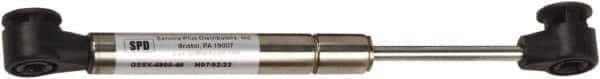 Associated Spring Raymond - 0.23622" Rod Diam, 0.590551" Tube Diam, 56 Lb Capacity, Gas Spring - Extension, 14.80315" Extended Length, 6.023622" Stroke Length, Composite Ball Socket, Uncoated Piston - Industrial Tool & Supply