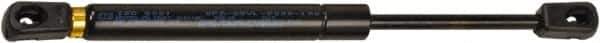 Associated Spring Raymond - 0.315" Rod Diam, 0.709" Tube Diam, 150 Lb Capacity, Gas Spring - Extension, 11.9" Extended Length, 3.5" Stroke Length, Composite Ball Socket, Nitride Coated Piston - Industrial Tool & Supply