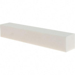 Made in USA - 150 Grit Aluminum Oxide Rectangular Dressing Stick - 4 x 3/4 x 3/4, Vitrified Bond - Industrial Tool & Supply