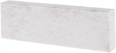 Made in USA - 3" Long x 1" Wide x 3/8" Thick, Novaculite Sharpening Stone - Rectangle, Super Fine Grade - Industrial Tool & Supply