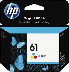 Hewlett-Packard - Multi-Colored Ink Cartridge - Use with HP Deskjet 1000, 1050, 1055, 2050, 3000, 3050, 3050A, 3052A, 3054A - Industrial Tool & Supply