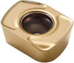 Seco - LPHT060310 ME05 Grade F40M Carbide Milling Insert - TiAlN/TiN Finish, 1/8" Thick - Industrial Tool & Supply