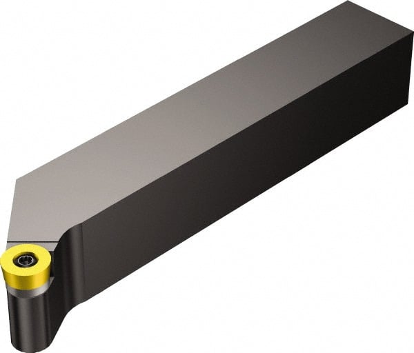 Sandvik Coromant - RH SRSC 0° Neutral Rake Indexable Turning Toolholder - Industrial Tool & Supply