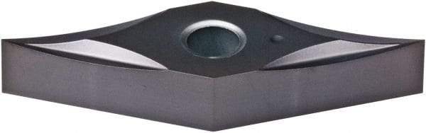 Kennametal - VNGP330 03 Grade KCU10 Carbide Turning Insert - AlTiN Finish, 35° Diamond, 3/8" Inscr Circle, 3/16" Thick, 0.004" Corner Radius - Industrial Tool & Supply