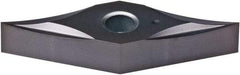 Kennametal - VNGP330 03 Grade KCU10 Carbide Turning Insert - AlTiN Finish, 35° Diamond, 3/8" Inscr Circle, 3/16" Thick, 0.004" Corner Radius - Industrial Tool & Supply