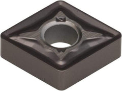 Kennametal - CNMG643 MP Grade KCU25 Carbide Turning Insert - AlTiN Finish, 80° Diamond, 3/4" Inscr Circle, 1/4" Thick, 3/64" Corner Radius - Industrial Tool & Supply