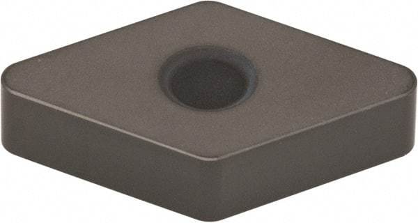 Kennametal - DNGX434 Grade KB1340 CBN Turning Insert - Uncoated, 55° Diamond, 1/2" Inscr Circle, 3/16" Thick, 1/16" Corner Radius - Industrial Tool & Supply