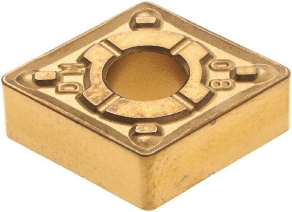 Tungaloy - CNMG432 Grade T9105 Carbide Turning Insert - 80° Diamond, 1/2" Inscr Circle, 3/16" Thick, 1/32" Corner Radius - Industrial Tool & Supply