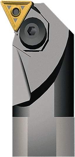 Seco - 63mm Min Bore Diam, 400mm OAL, 50mm Shank Diam, A-PTFN Indexable Boring Bar - 70mm Max Bore Depth, TNM. 2204.. Insert, Pin Lock Assembly Holding Method - Industrial Tool & Supply