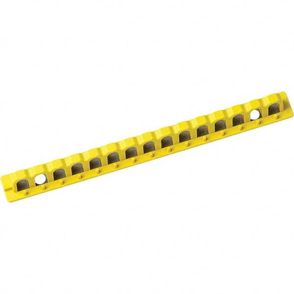 Brady - Lockout Accessory Lock Rail - Industrial Tool & Supply