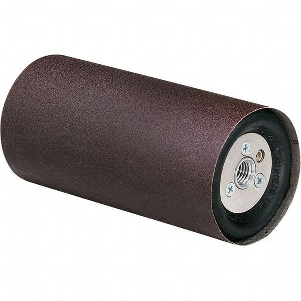 Dynabrade - 3-1/4" Wheel OD, 7" Wheel Width, Aluminum, Pneumatic Wheel with Hub - 10-11/16" Long x 7" Wide, 5/8" Wheel Arbor Hole, For Use with 58050 Rolling Pin Sander - Industrial Tool & Supply