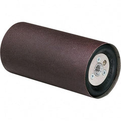 Dynabrade - 3-1/4" Wheel OD, 7" Wheel Width, Aluminum, Pneumatic Wheel with Hub - 10-11/16" Long x 7" Wide, 5/8" Wheel Arbor Hole, For Use with 58050 Rolling Pin Sander - Industrial Tool & Supply