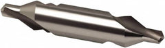 Guhring - 1/4 Radius Cut 60° Incl Angle High Speed Steel Combo Drill & Countersink - Industrial Tool & Supply