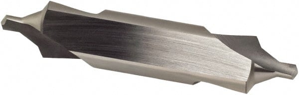 Guhring - Metric Radius Cut 60° Incl Angle High Speed Steel Combo Drill & Countersink - Industrial Tool & Supply