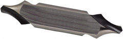 Guhring - Metric Radius Cut 60° Incl Angle High Speed Steel Combo Drill & Countersink - Industrial Tool & Supply