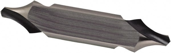 Guhring - Metric Radius Cut 60° Incl Angle High Speed Steel Combo Drill & Countersink - Industrial Tool & Supply