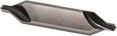 Guhring - Metric Radius Cut 60° Incl Angle High Speed Steel Combo Drill & Countersink - Industrial Tool & Supply