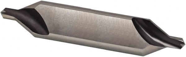 Guhring - Metric Radius Cut 60° Incl Angle High Speed Steel Combo Drill & Countersink - Industrial Tool & Supply