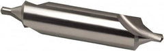 Guhring - Metric Radius Cut 60° Bell Incl Angle High Speed Steel Combo Drill & Countersink - Industrial Tool & Supply